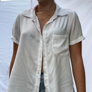 Brandy Melville white button down